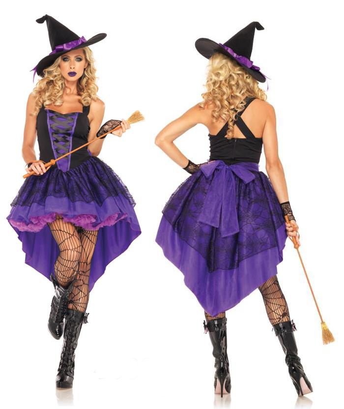 Adult Broomstick Babe Witch Costume
